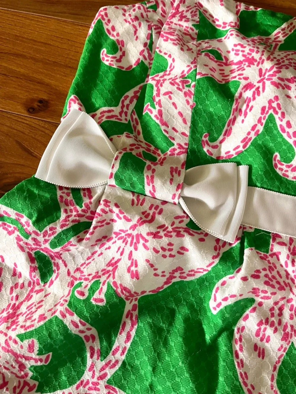 Lily Pulitzer Amberly Strapless Floral Mini Dress 12 - Picture 13 of 15